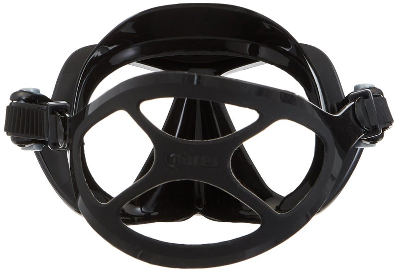 Mares X-Vision Mask (2017 Version) Black White - Image 1